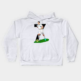 Cristiano Ronaldo Dribble Kids Hoodie